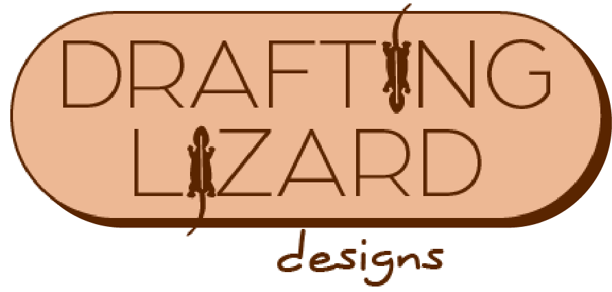 Drafting Lizard Designs logo